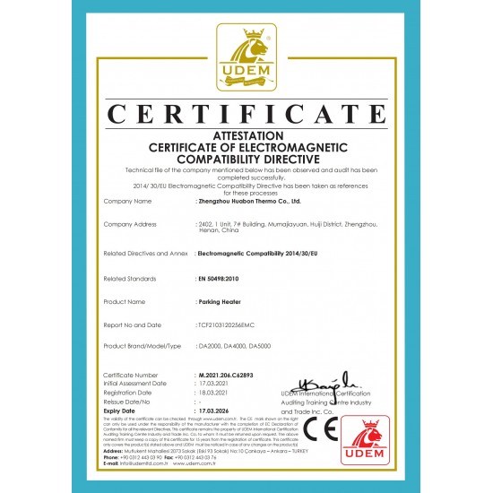 Webasto Dizel Isıtıcı 5KW Webasto Dizel Isıtıcı 5KW
