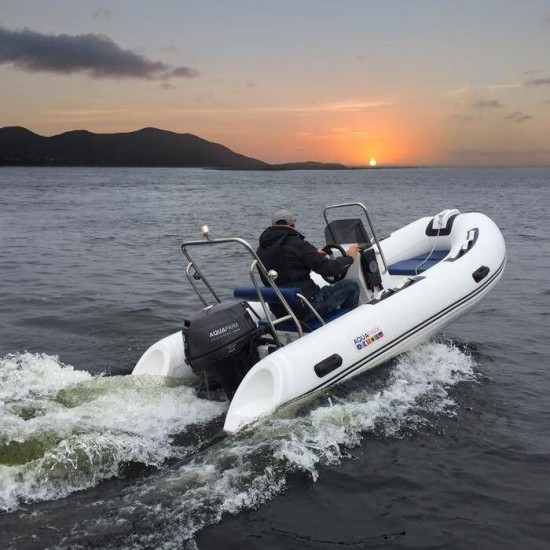 RIB 360 B ,FİBER TABANLI KONSOLLU BOT