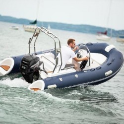 RIB 360 C ,FİBER TABANLI KONSOLLU BOT