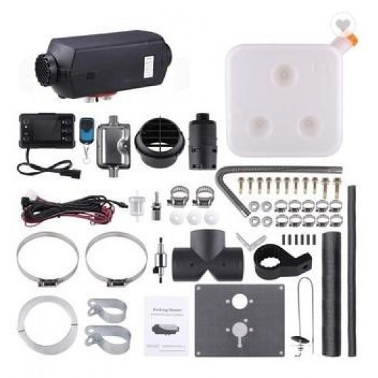 Webasto Dizel Isıtıcı 5KW Webasto Dizel Isıtıcı 5KW
